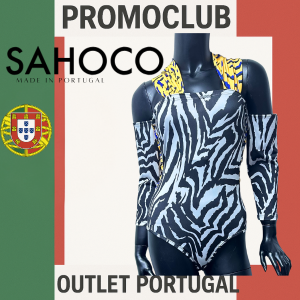 Боди Sahoco,90% полиестер, 10% еластан, размер S,Португалия